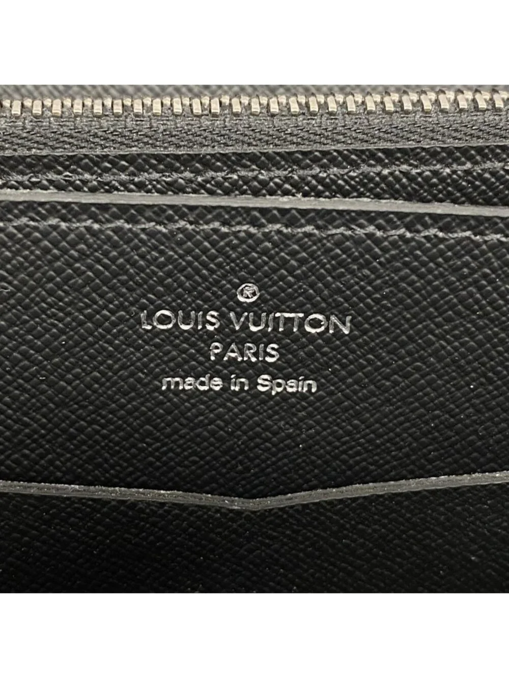 Louis Vuitton Wallet Monogram Eclipse Zippy XL Black